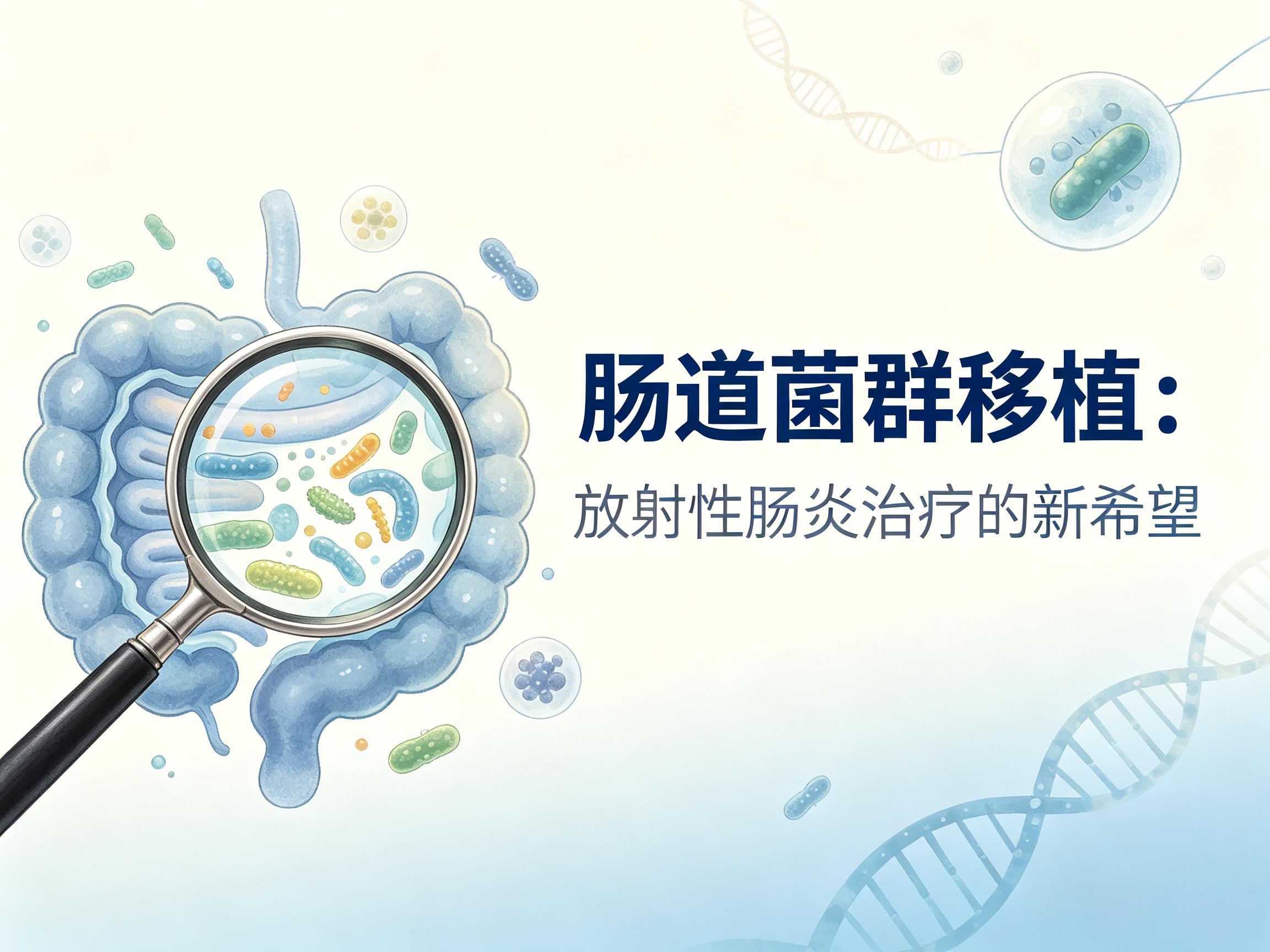 海口市|第3期 肠道菌群移植：放射性肠炎治疗的新希望