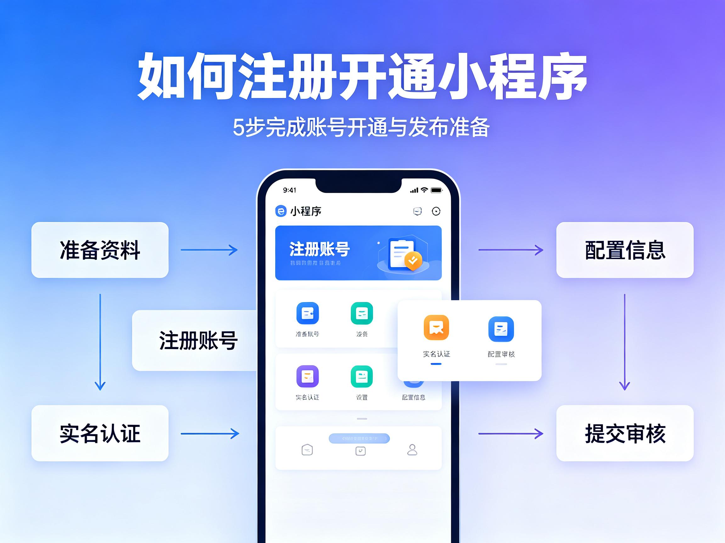海口市|如何注册开通备案一个小程序